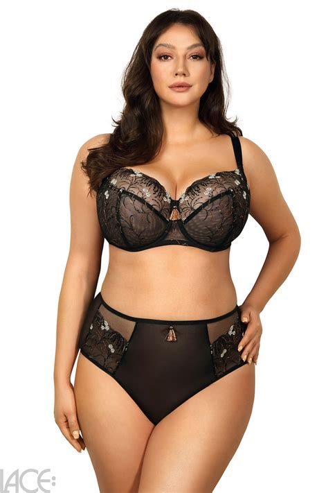 Ewa Bien Beha G K Cup Ewa Bien 43 BLACK Lace Lingerie Nl