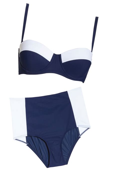 The Most Flattering High Waisted Bikini Options For Every Type Flight