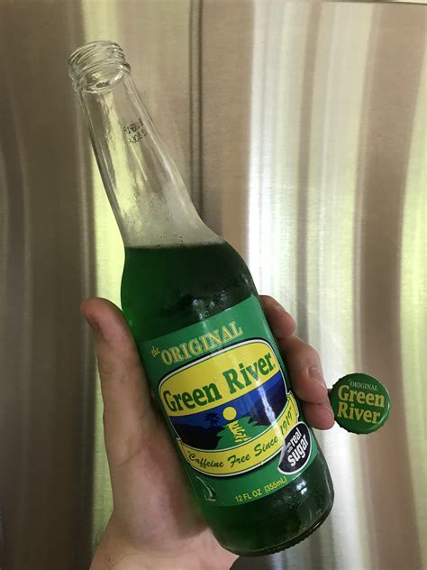 Green River R Soda