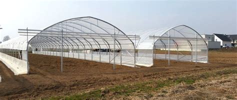 Easyart Serre Tunnel Agricole Professionnelle Structure En Acier