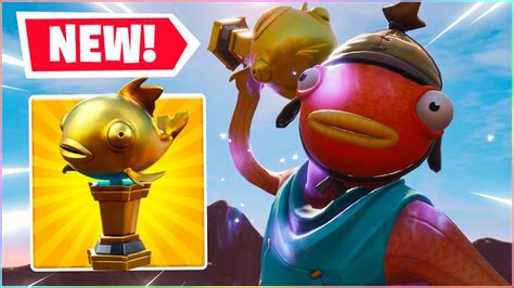 MYTHIC GOLDFISH MINIGAME Dansk Fortnite YouTube