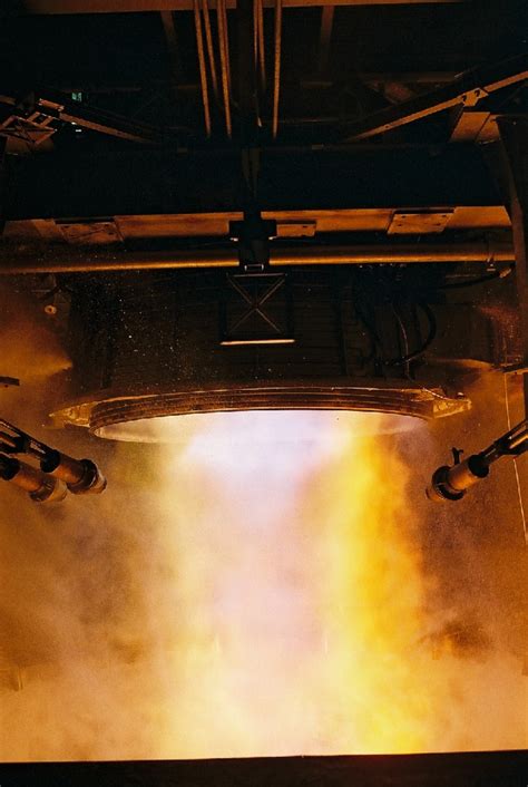 ESA - Ariane's Vulcain-2 engine ready for a new test flight