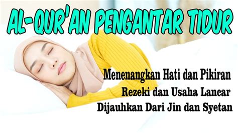 Susah Tidur Beban Masalah Besar Coba Dengarkan Ayat Ini Insyaallah