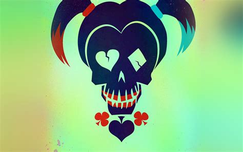 As39 Harley Quinn Suicide Squad Art Illustration Wallpaper