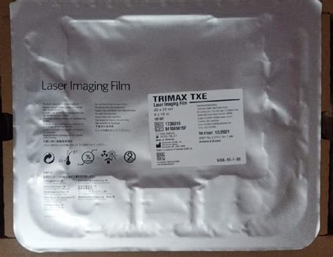 Trimax Txe Laser Imaging X Ray Film Size 14x17Inch Feature