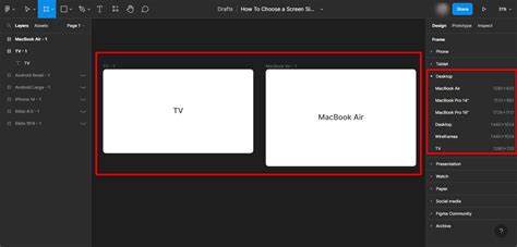 How Do I Choose A Screen Size In Figma WebsiteBuilderInsider