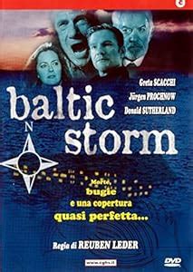 Amazon Baltic Storm Dvd Italian Import Movies TV