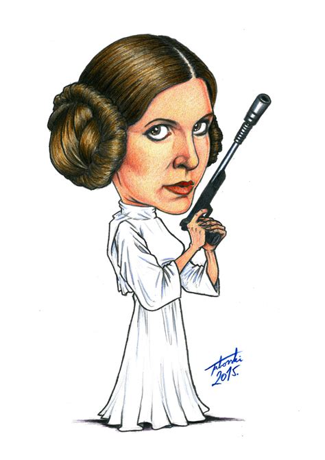 Princess Leia (Star Wars) by tihomir83 on DeviantArt