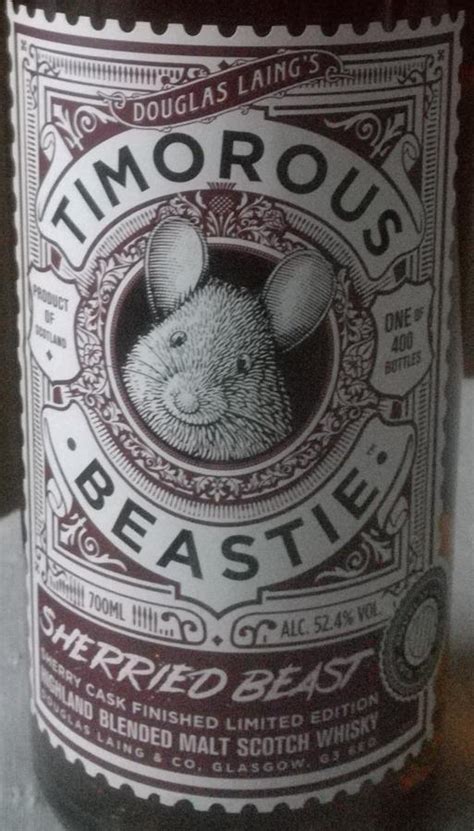 Timorous Beastie Sherried Beast Dl Ratings And Reviews Whiskybase