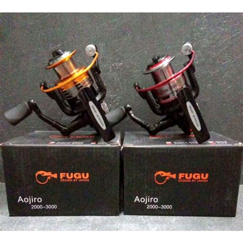 Jual Reel Spinning Fugu Aojiro Spool Aluminium Murah Shopee