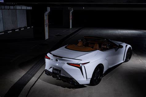 Toms Racing Trunk Lid Spoiler Dry Carbon For 2021 Lexus Lc500 Con
