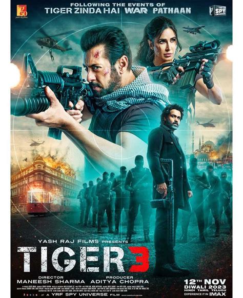 Tiger 3 Trailer Released. This Time It's "Personal" | TimelineDaily