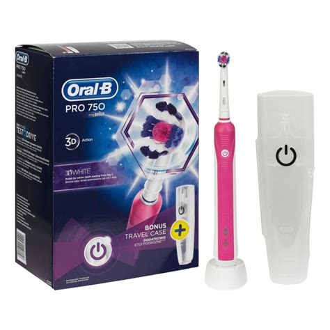 Oral B Električna četkica za zube Pro 750 3D PINK Apoteka Monis