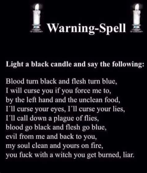 Pin By Witchery On Baneful Magick Witchcraft Spell Books Magic Spell