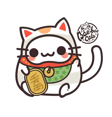 Maneki neko / lucky cat :: Behance