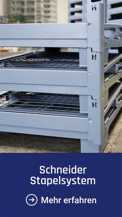 Technische Daten - Schneider Box