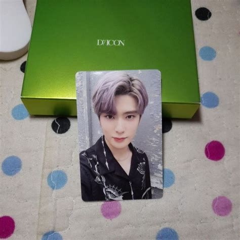 Jual Ready Photocard Nct Jaehyun Dicon Official Baca