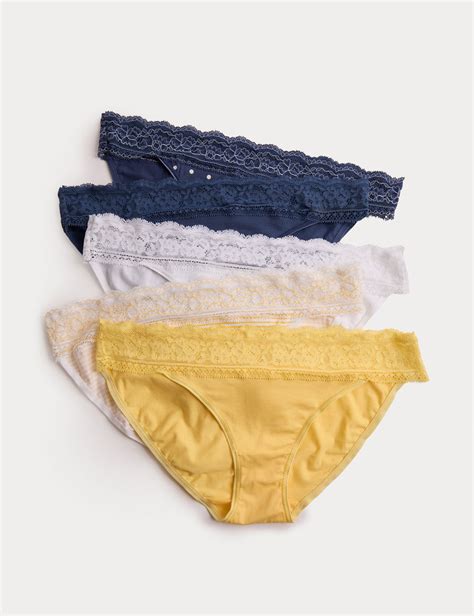 Li Dantel Detayl Bikini K Lot Seti Marks Spencer