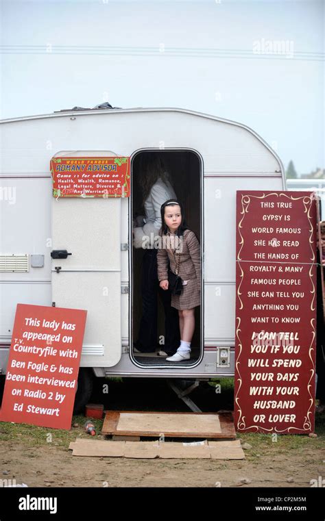 Gypsy Romany Caravan Wagon Stock Photos And Gypsy Romany Caravan Wagon