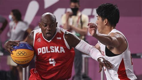 Polscy koszykarze 3x3 odpadli z igrzysk w Tokio Biało czerwoni