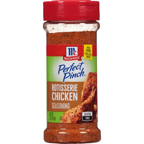 Mccormick Perfect Pinch Vegetable Seasoning 275 Oz