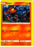 Litten Sun Moon Promos Pokemon Card