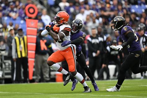 Cleveland Browns TE David Njoku Ruled Out With Ankle Injury Sports