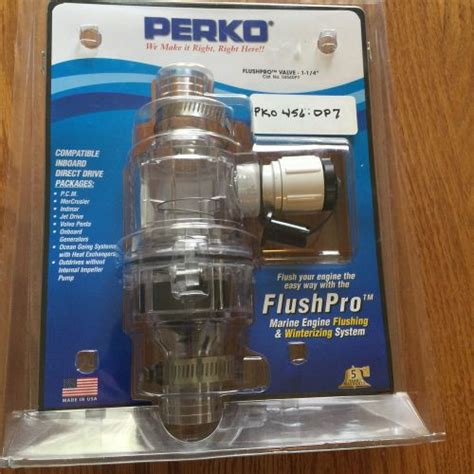 Purchase Perko Flushpro Flush Valve Dp Inboard Engine Flushing