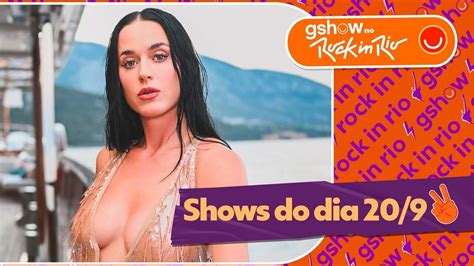 Programação da Globo hoje sexta tem transmissão do quinto dia de Rock