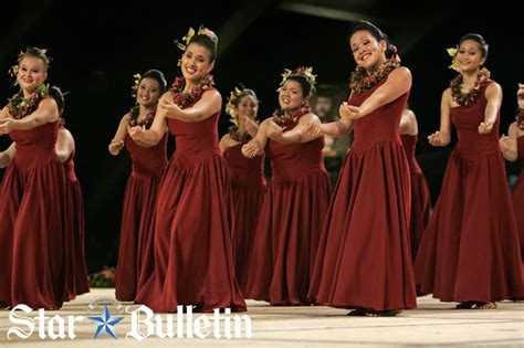 Hawaiian Auana Modern Hula Bridesmaid Dresses Polynesian Dance