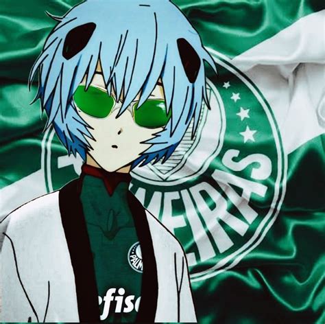 Rei Ayanami Palmeirense Fotos de anime engraçada Wallpaper palmeiras