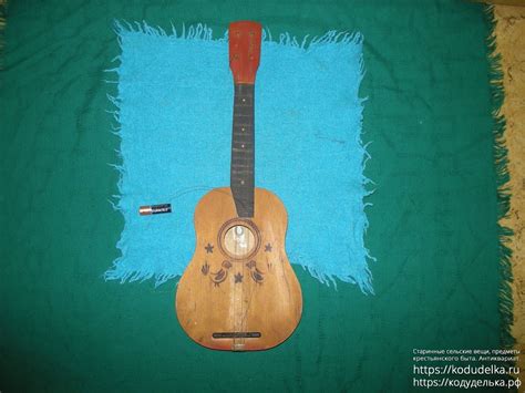 Укулеле декоративная гитара малая | Добро пожаловать на Кодудельку!