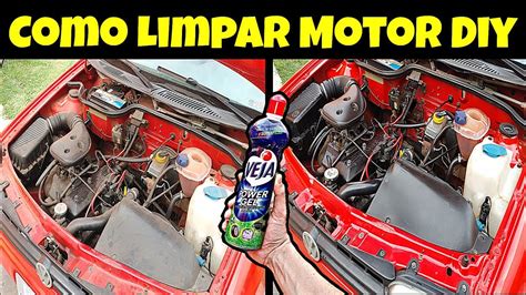 Como Limpar Motor De Carro Sujo E Encardido Youtube