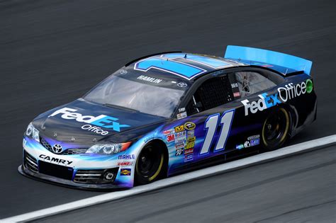 Denny Hamlin Wins Pole For Coca Cola 600 At Charlotte Motor Speedway