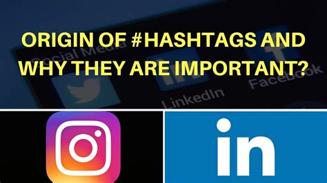 History Of Hashtags You See On Twitter Instagram Facebook And Why