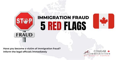 Immigration Fraud 5 Red Flags And Scams Cougar Immigration