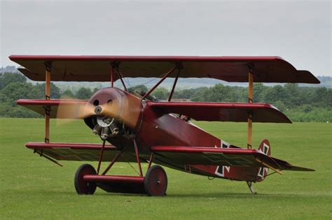 Fokker Dr.I | Plane-Encyclopedia