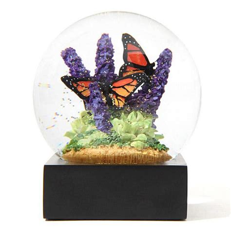 Creative Butterfly Crystal Ball Snow Globe