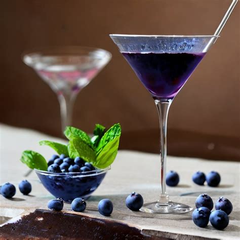 Blueberry Martini Drink Recipe Drinkeasy