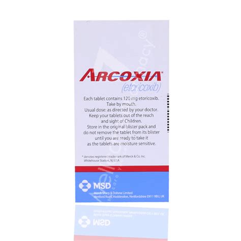 Arcoxia Mg Tablets S Wellcare Online Pharmacy Qatar Buy