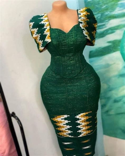 Pin by NissiP on Stylisme Modélisme in 2024 Kente dress African