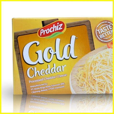 Prochiz Gold Cheddar Cheese Block G Lazada Ph