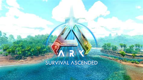 ARK Survival Ascended DAY 1 A New Adventure Begins YouTube