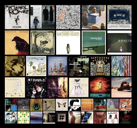 Im Getting Into More Emo But These Are The Only Ones I Really Know