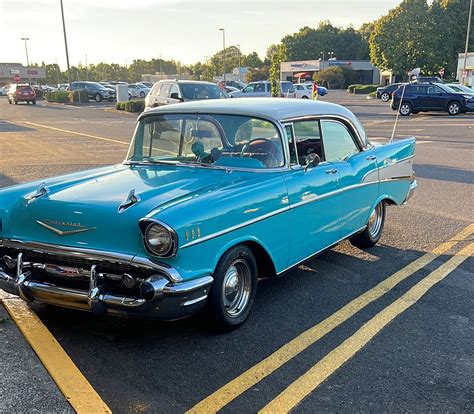 Darrin S 1957 Chevrolet Bel Air Holley My Garage