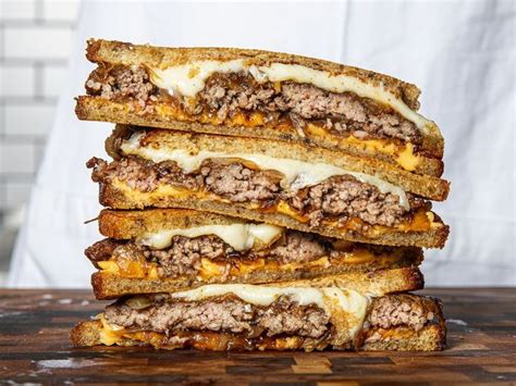 A Double Cheese Patty Melt Recipe That S Stick To Your Ribs Good