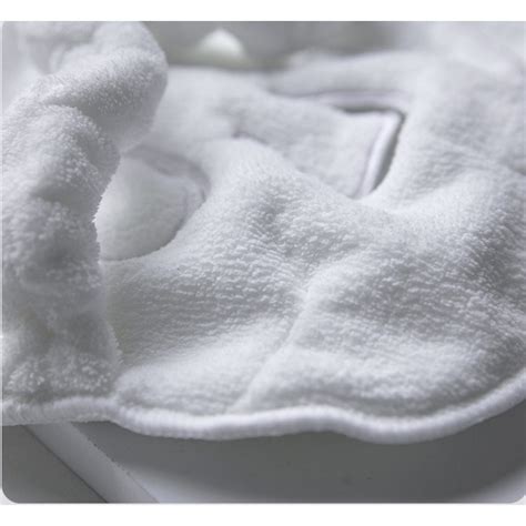 Hot Compress Towel Mask Cover Face Steaming Compress Face Towel Beauty Facial Steam Heating Face