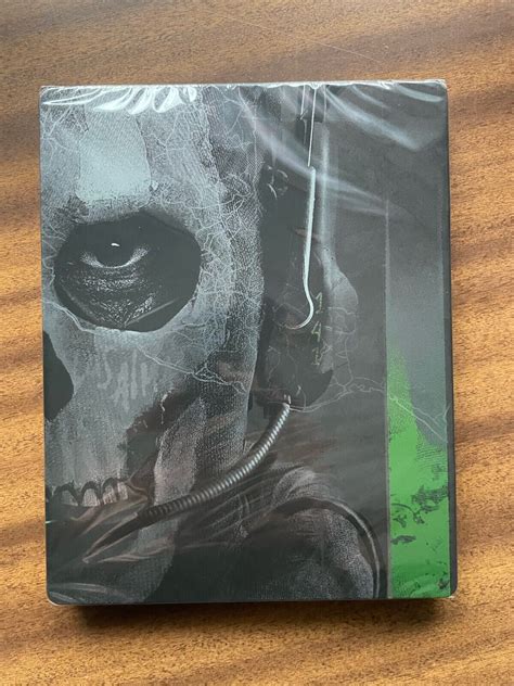 Steelbook Only From Call Of Duty Modern Warfare Ii New Ps Pc Xbox