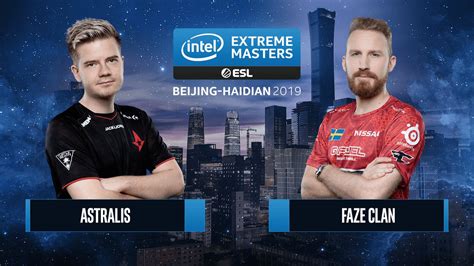 Csgo Astralis Vs Faze Clan Dust Map Semifinals Iem Beijing