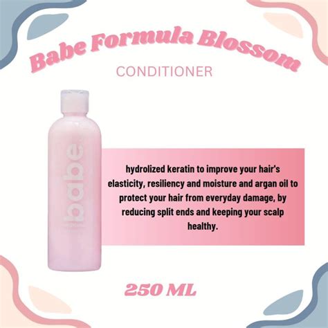 Babe Formula Blossom Conditioner Set Ml Lazada Ph